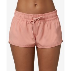 O’Neill Laney Stretch Tie Waist Board Shorts, Canyon Clay, X-Large