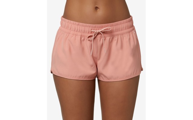 O’Neill Laney Stretch Tie Waist Board Shorts, Canyon Clay, X-Large