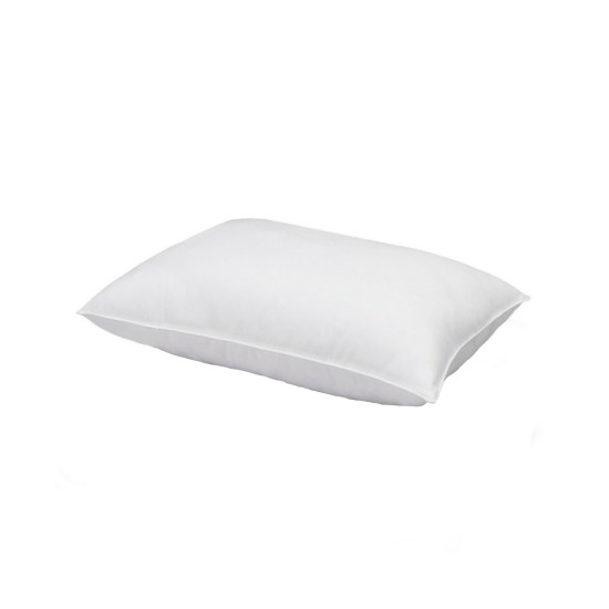 Overstuffed Plush Allergy Resistant Gel Filled Side/Back Sleeper Pillow , One piece – King