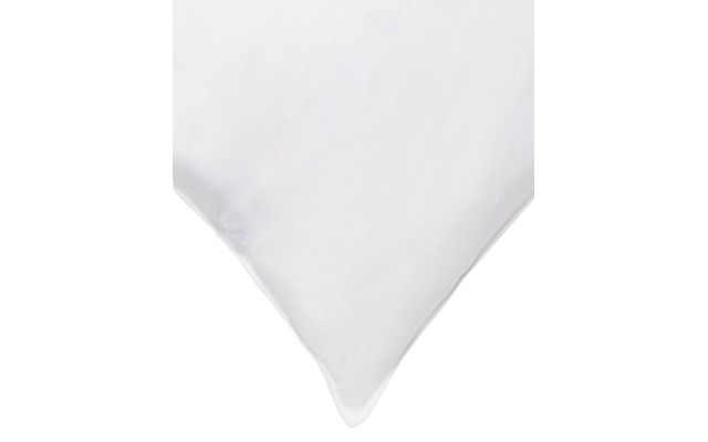Overstuffed Plush Allergy Resistant Gel Filled Side/Back Sleeper Pillow , One piece – King