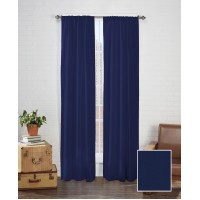 Pairs To Go Cadenza Microfiber  40×84 Panel Pair, Navy