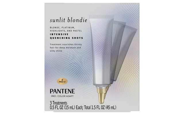  Sunlit Blondie Intensive Quenching Shots Treatment, for Color Treated Hair, 0.5 Fl Oz