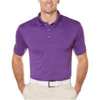 PGA TOUR Men’s Textured Golf Polo