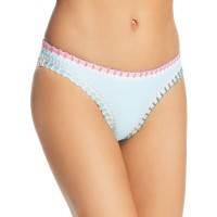 Platinum inspired by Solange Ferrarini Stitched Scoop Bikini Bottom, LT/PASBLUE, M