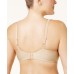  Women’s Secrets All Over Smoothing Full-Figure Underwire Bra, (Nude Stripes 38)
