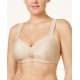  Women’s Secrets All Over Smoothing Full-Figure Underwire Bra, (Nude Stripes 38)