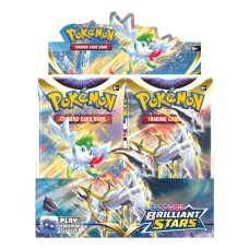 Pokemon Pokemon TCG: Brilliant Stars Booster Box