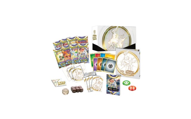   TCG: Sword & Shield Brilliant Stars Elite Trainer Box
