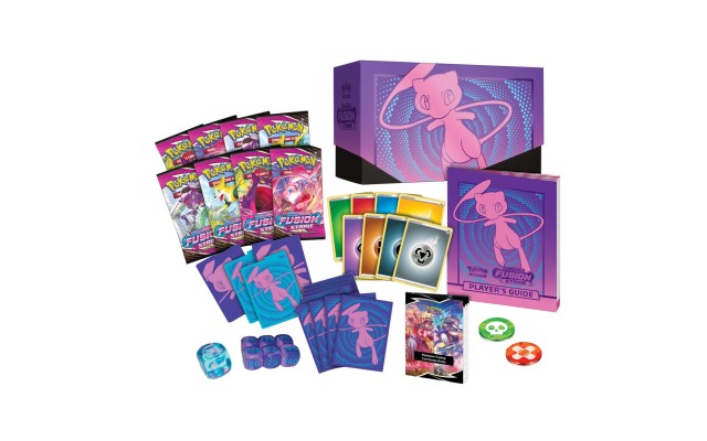   TCG: Sword & Shield Fusion Strike Elite Trainer Box