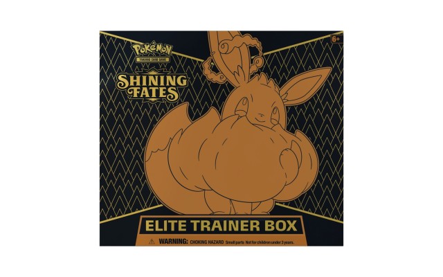   TCG: Sword & Shield Shining Fates Elite Trainer Box