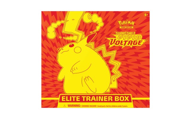   TCG: Sword & Shield Vivid Voltage Elite Trainer Box