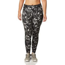 Puma Women’s Printed Train High-Waist 7/8 Tights, Black-White, X-Large