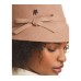  Asymmetric Wool Felt Alpine Hat,Brown