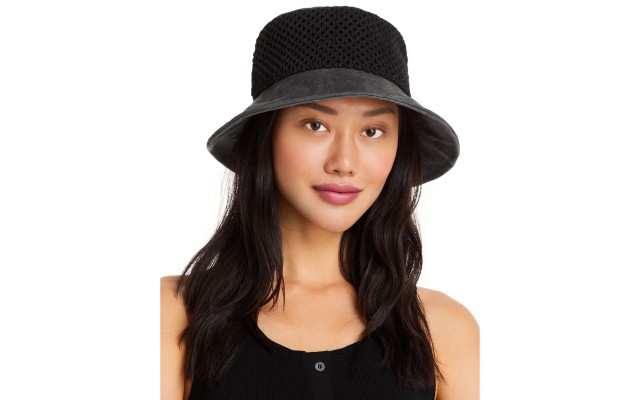 rag & bone Nando Netting Bucket Hat