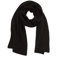 Rag & Bone Women’s Ace Cashmere Scarf, Black