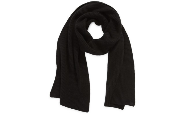 Rag & Bone Women’s Ace Cashmere Scarf, Black