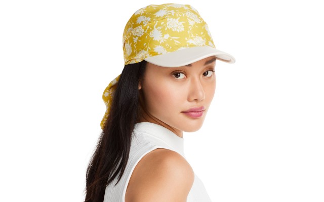 Rag & Bone Women’s Gia Headscarf Cap – Yellow