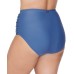  Curve Trendy Plus Size Costa Bikini Bottoms, Calm Sea, 20W