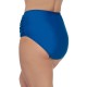  Trendy Plus Size Costa Bikini Bottom,Cobalt Blue, 18W