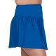  Trendy Plus Size Solids Bravo Women’s Swim Skirt, Navy, 20W