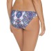  Juniors’ Eco Capsule Golden Hour Lowrider Bikini Bottoms, Small, Multicolor