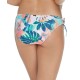  Juniors Vieques Sweet Side-Tie Bikini Bottoms, Medium, Multicolor