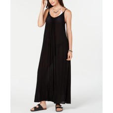 Raviya Sleeveless Cover-Up Maxi Dress Women’s Swimsuit, Black, XL