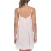  Tie-Dyed Dress Cover-Up, Pink Tie Dye, M