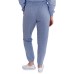  Juniors’ Lightning-Graphic Sweatpants, Blue, Medium