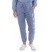 Juniors’ Lightning-Graphic Sweatpants, Blue, Medium