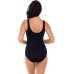  Endless Endurance One-Piece Swimsuit Women’s Swimsuit, Navy, 10