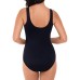  Endless Endurance One-Piece Swimsuit Women’s Swimsuit, Navy, 10
