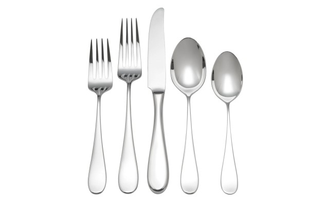 Reed & Barton 5 Piece Flatware Set, Service for 1