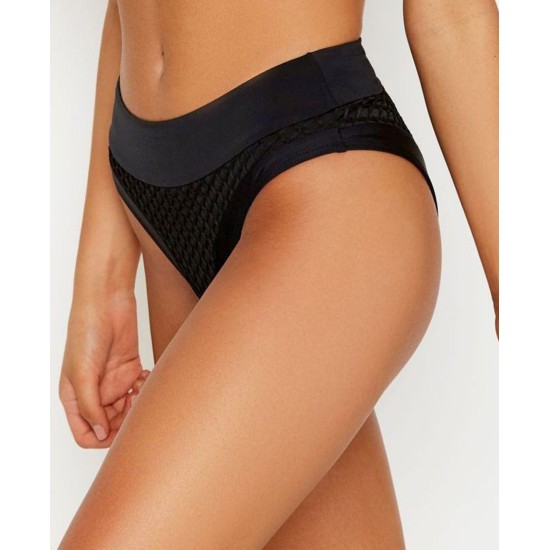  Desert Bikini Bottom Women’s Swimsuit, Black, Small