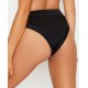  Desert Bikini Bottom Women’s Swimsuit, Black, Small