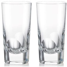Rogaska Crystal ‘Manhattan’ Highball Glasses (Set of 2)