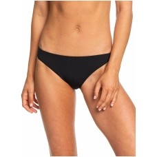 Roxy Junior’s Beach Classics Moderate Bikini Bottom, Black,X-Small