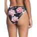 Juniors’ Floral-Print High-Leg Bikini Bottoms, Large, Multicolor