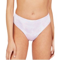 Roxy Juniors’ Sea & Waves Bikini Bottoms, Large, Lilac