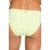  Printed Beautiful Sun Bikini Bottoms Women’s Swimsuit, Limeade, Large