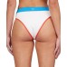  Printed Hello July Bikini Bottoms, Medium, Multicolor