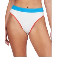 Roxy Printed Hello July Bikini Bottoms, Medium, Multicolor