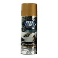 Rust-Oleum Peelable Rubber Coating Matte Gold – 11 oz