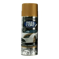 Rust-Oleum Peelable Rubber Coating Matte Gold – 11 oz