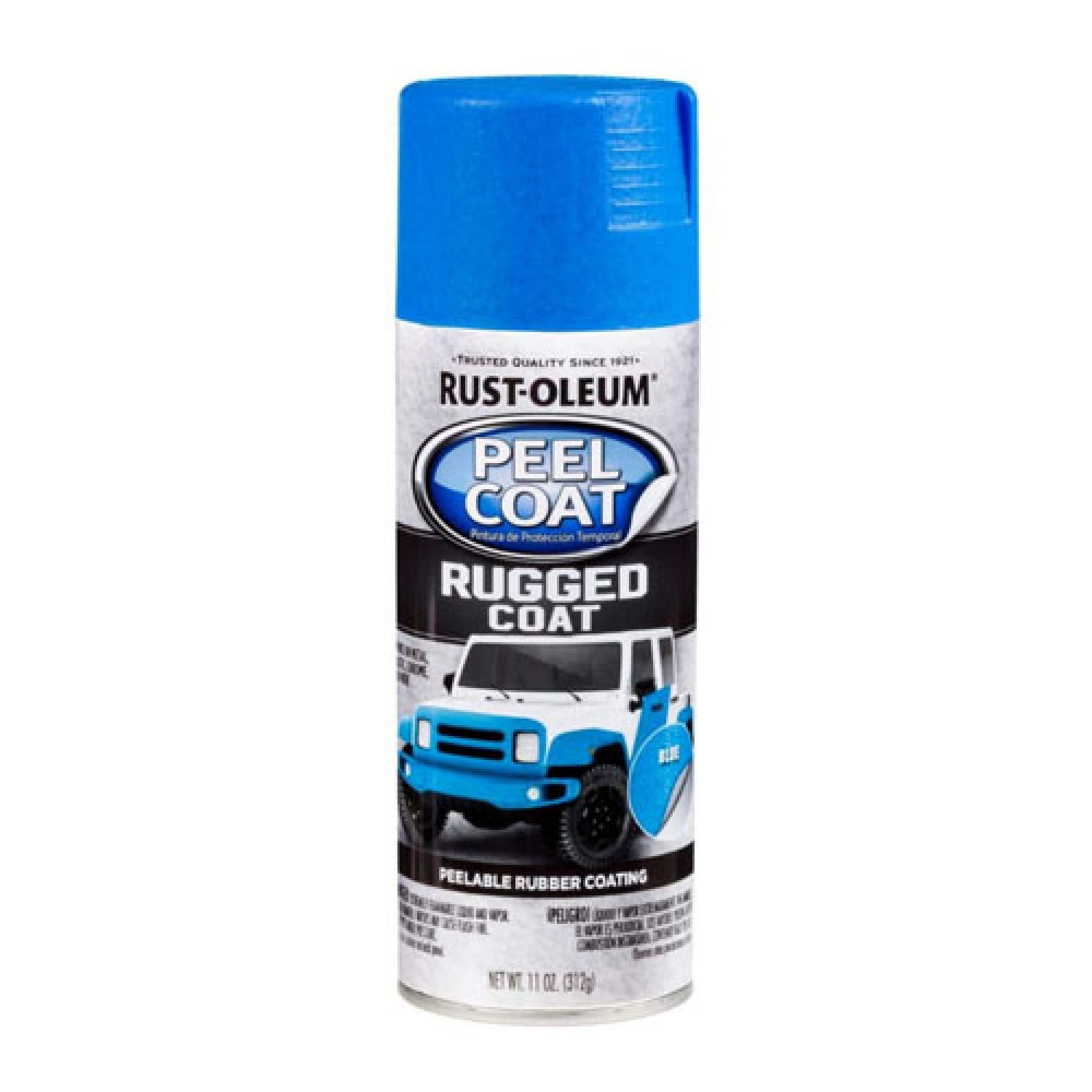 Rust-Oleum Peelable Rubber Coating Rugged Coat Blue – 11 Oz