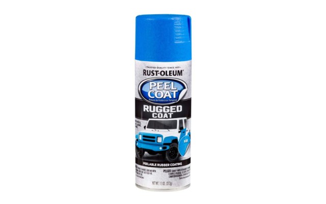 Peelable Rubber Coating Rugged Coat Blue – 11 Oz