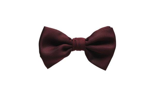  Event Solid Pre-Tied Bow Tie