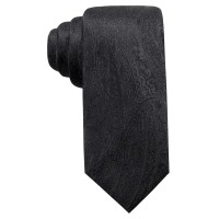 Ryan Seacrest Distinction Men’s Ramapo Paisley Slim Silk Tie