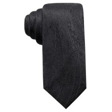Ryan Seacrest Distinction Men’s Ramapo Paisley Slim Silk Tie