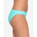  Hipster Bikini Bottoms, Large, Aqua